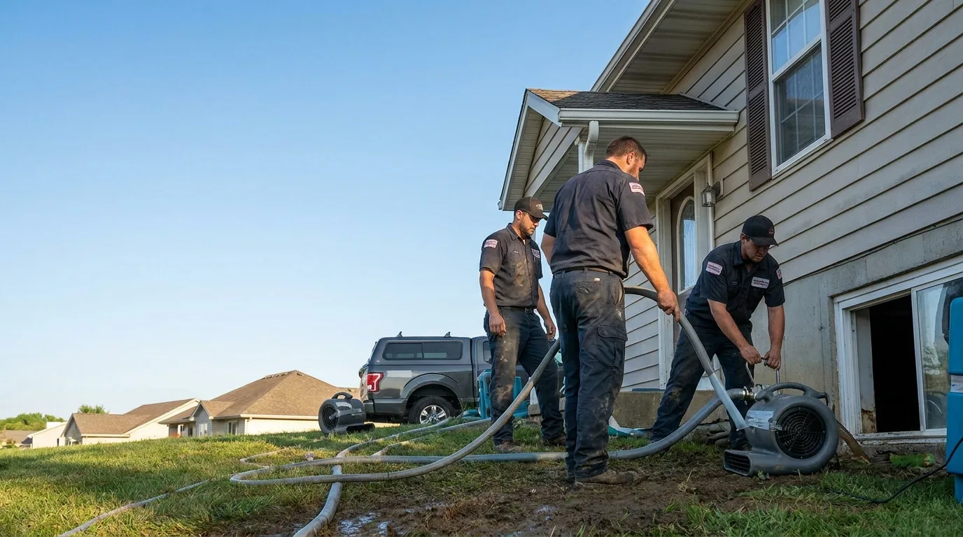 Water Removal in South Dakota near me
